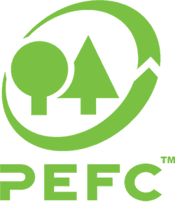 PEFC logo op Houtwol isolatie