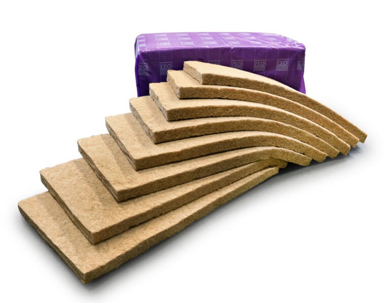 Vlas isolatieplaten © Isovlas